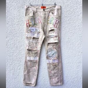 Ev Bravado / Who Decides War Season 2 “Hell on Earth” Jeans